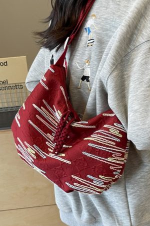 Summer Womenâ€™s Canvas Dumpling Bag - New 2025 Japanese Korean Style Single Shoulder Crossbody Tote - Versatile Commuter Bag