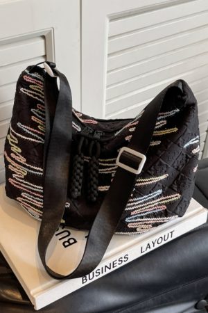 Summer Womenâ€™s Canvas Dumpling Bag - New 2025 Japanese Korean Style Single Shoulder Crossbody Tote - Versatile Commuter Bag