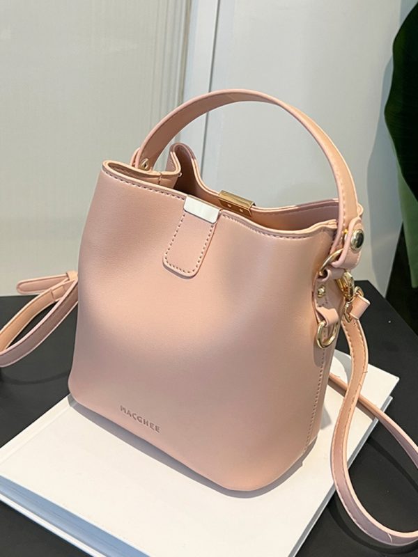 Trendy 2025 High-End Shoulder Bag - Versatile Summer Crossbody Bucket Bag for Work and Everyday Use