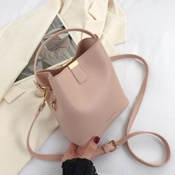 Trendy 2025 High-End Shoulder Bag - Versatile Summer Crossbody Bucket Bag for Work and Everyday Use