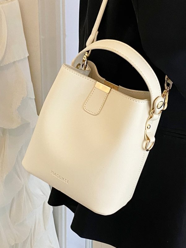 Trendy 2025 High-End Shoulder Bag - Versatile Summer Crossbody Bucket Bag for Work and Everyday Use