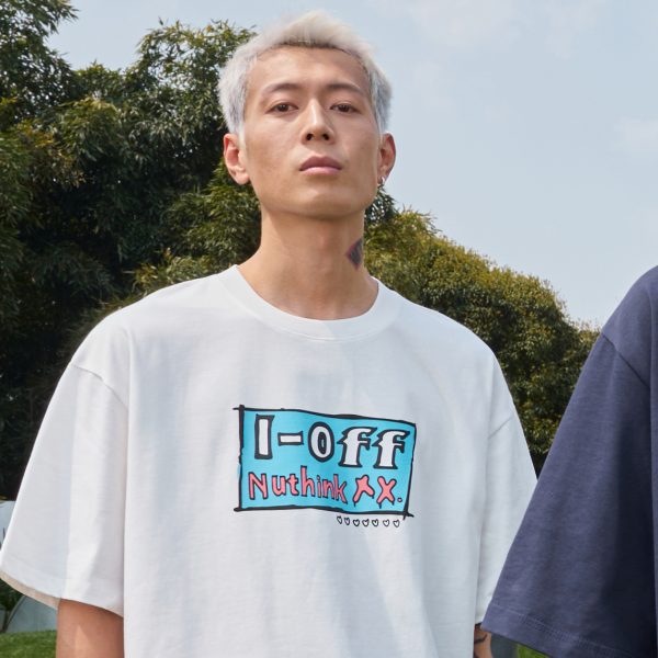 Trendy American Retro Heavyweight Short Sleeve T-Shirt with Dopamine Letter Print Unisex 2025 Model