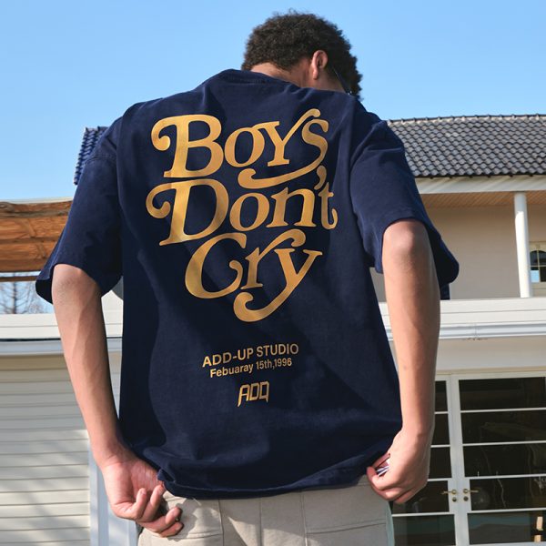 Trendy American Style Letter Print Short Sleeve T-Shirt - Retro Hip-Hop Loose Fit for Men and Women - Summer 2025 Fashion