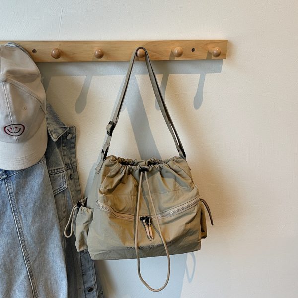 Trendy Casual Shoulder Bag for Women, Large Capacity Crossbody Tote for Students, Perfect for Commuting and Daily Use