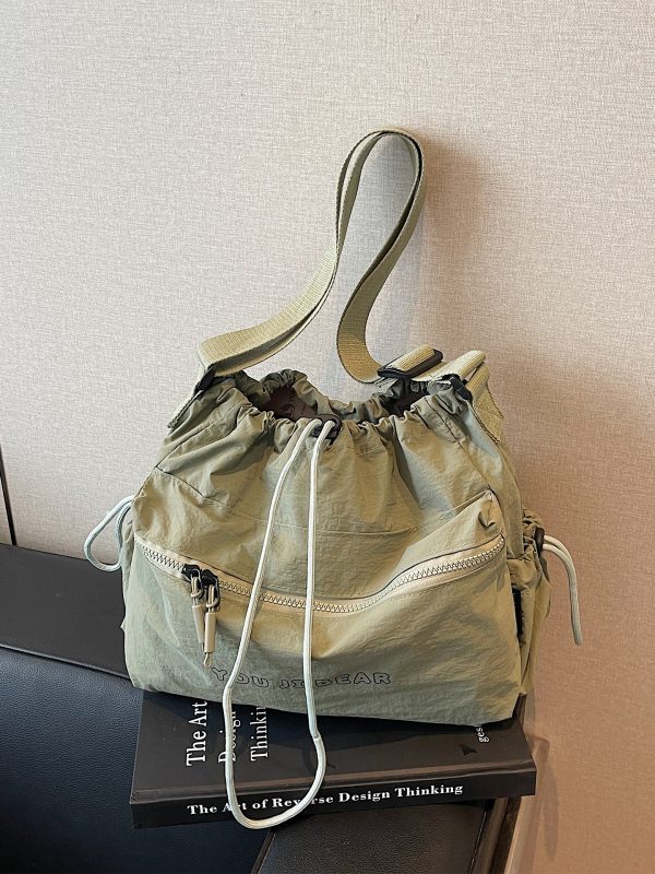 Trendy Casual Shoulder Bag for Women, Large Capacity Crossbody Tote for Students, Perfect for Commuting and Daily Use