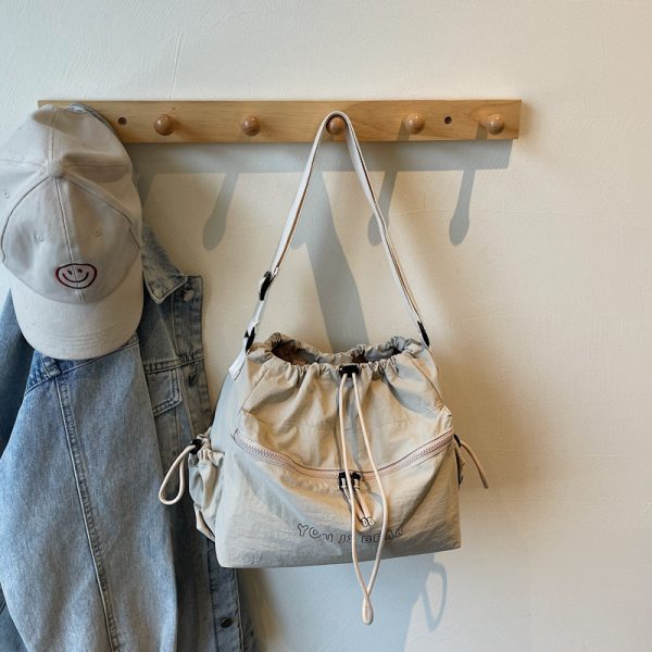 Trendy Casual Shoulder Bag for Women, Large Capacity Crossbody Tote for Students, Perfect for Commuting and Daily Use