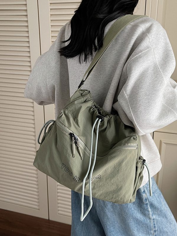 Trendy Casual Shoulder Bag for Women, Large Capacity Crossbody Tote for Students, Perfect for Commuting and Daily Use