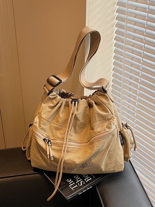 Trendy Casual Shoulder Bag for Women, Large Capacity Crossbody Tote for Students, Perfect for Commuting and Daily Use