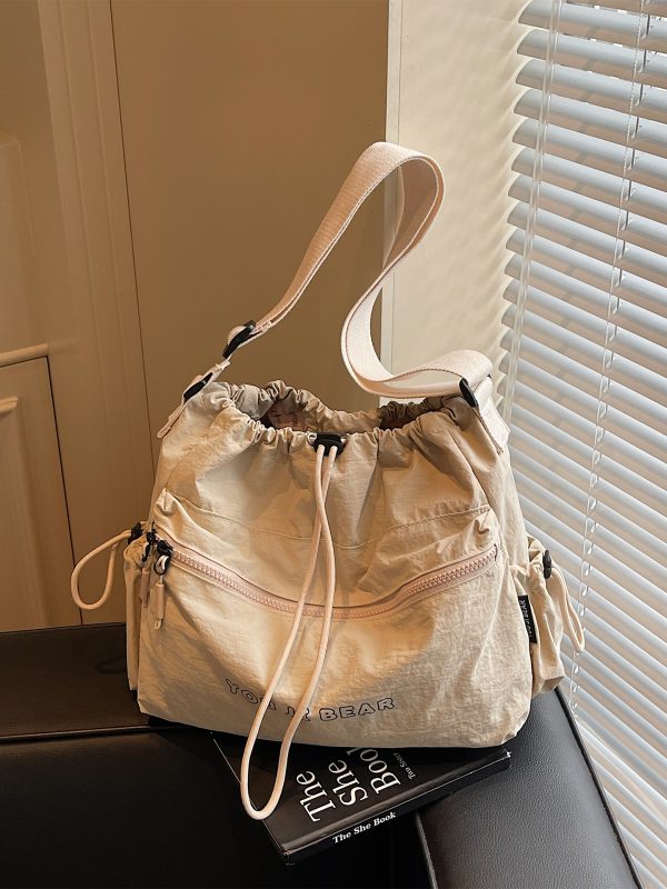 Trendy Casual Shoulder Bag for Women, Large Capacity Crossbody Tote for Students, Perfect for Commuting and Daily Use
