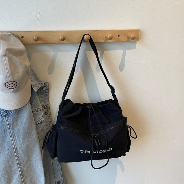 Trendy Casual Shoulder Bag for Women, Large Capacity Crossbody Tote for Students, Perfect for Commuting and Daily Use