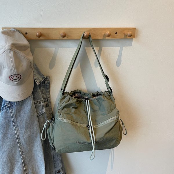 Trendy Casual Shoulder Bag for Women, Large Capacity Crossbody Tote for Students, Perfect for Commuting and Daily Use
