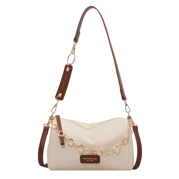 Trendy Chain Crossbody Bag for Women - Versatile Stylish Pillow Bag for Spring/Summer 2025 Fashion