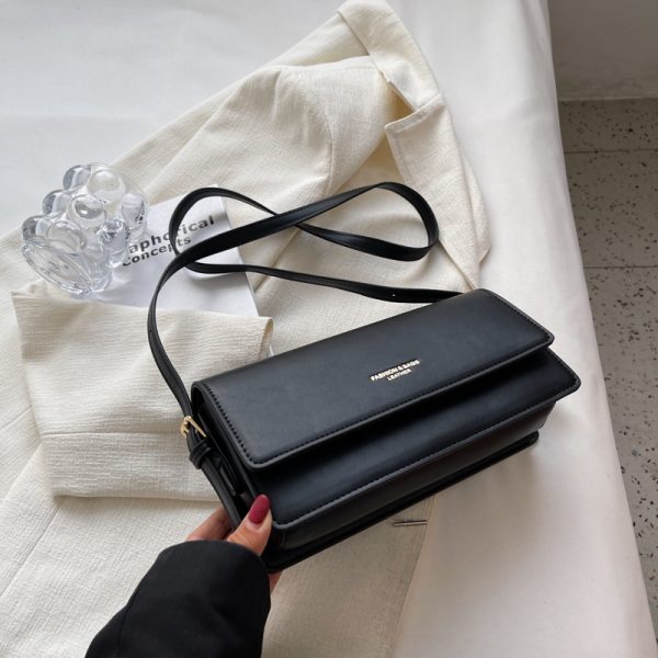 Trendy High-End Small Square Bag for Women - Versatile Spring/Summer 2025 Shoulder Crossbody Underarm Bag