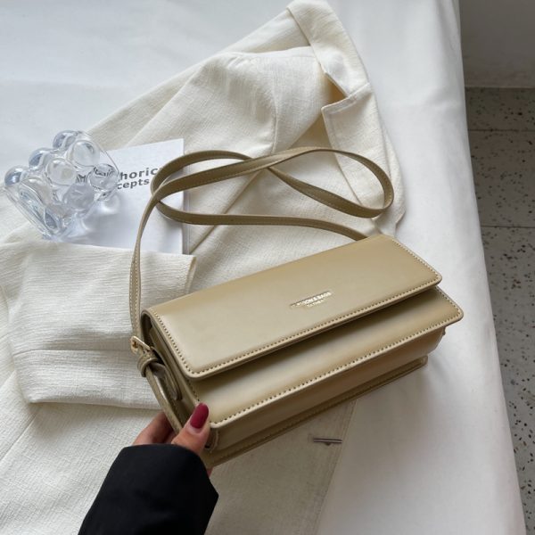 Trendy High-End Small Square Bag for Women - Versatile Spring/Summer 2025 Shoulder Crossbody Underarm Bag