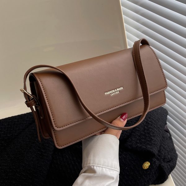 Trendy High-End Small Square Bag for Women - Versatile Spring/Summer 2025 Shoulder Crossbody Underarm Bag