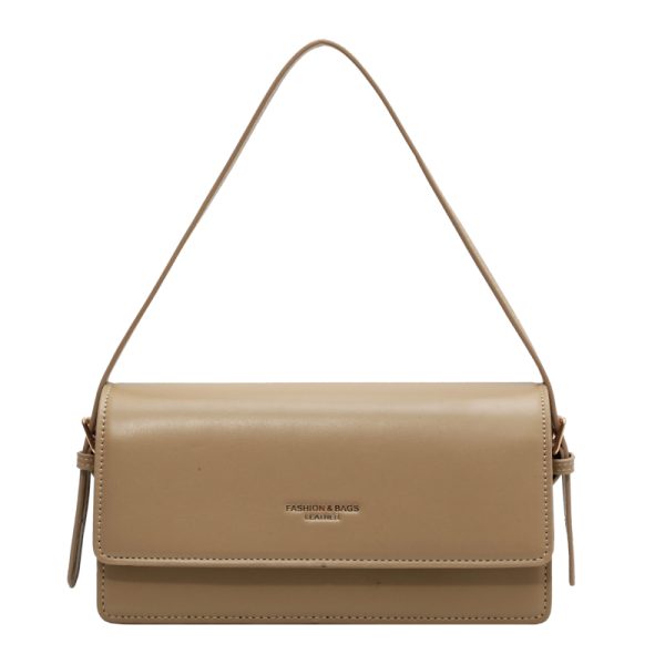 Trendy High-End Small Square Bag for Women - Versatile Spring/Summer 2025 Shoulder Crossbody Underarm Bag