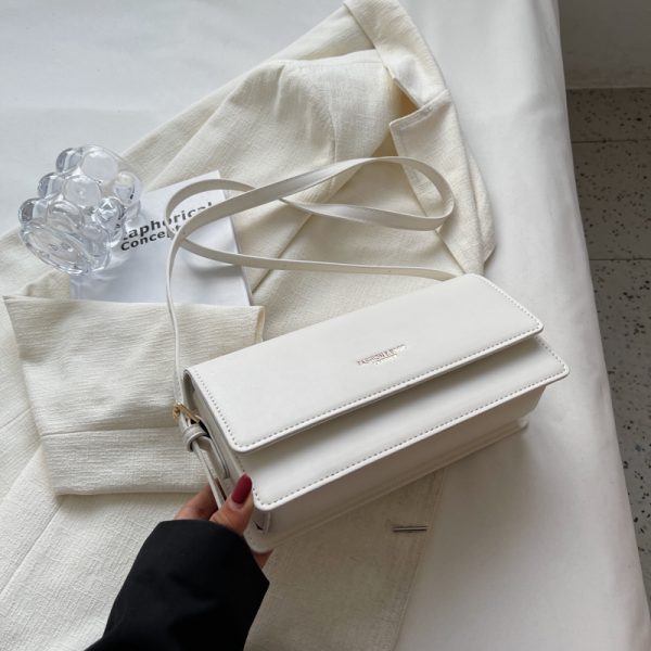 Trendy High-End Small Square Bag for Women - Versatile Spring/Summer 2025 Shoulder Crossbody Underarm Bag