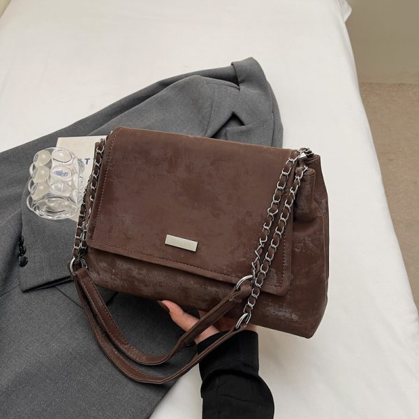Trendy Korean Style Tote Bag for Women | 2025 Casual Underarm Bag | Versatile High-End Commuting Handbag
