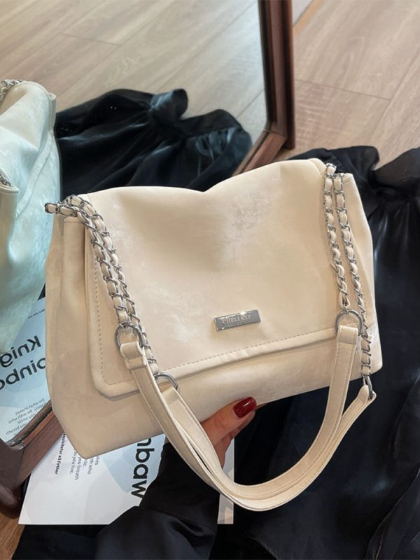 Trendy Korean Style Tote Bag for Women | 2025 Casual Underarm Bag | Versatile High-End Commuting Handbag