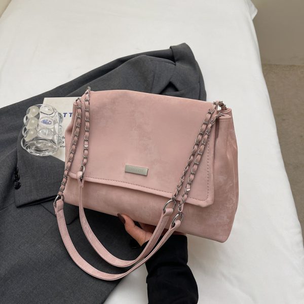 Trendy Korean Style Tote Bag for Women | 2025 Casual Underarm Bag | Versatile High-End Commuting Handbag