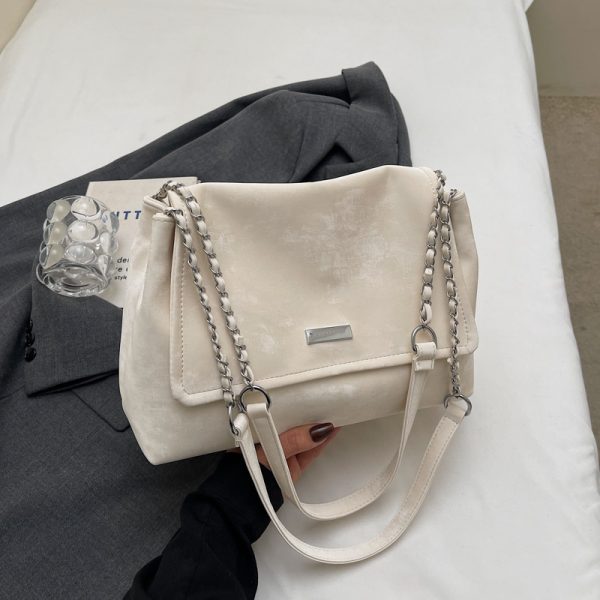 Trendy Korean Style Tote Bag for Women | 2025 Casual Underarm Bag | Versatile High-End Commuting Handbag