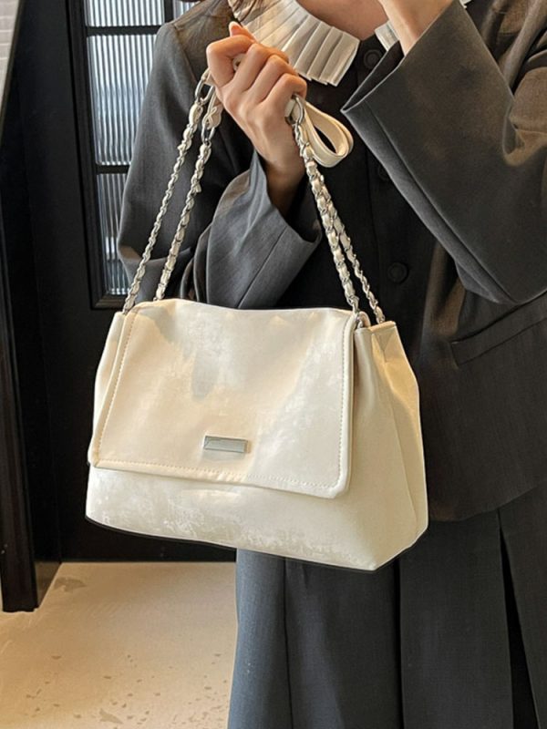 Trendy Korean Style Tote Bag for Women | 2025 Casual Underarm Bag | Versatile High-End Commuting Handbag