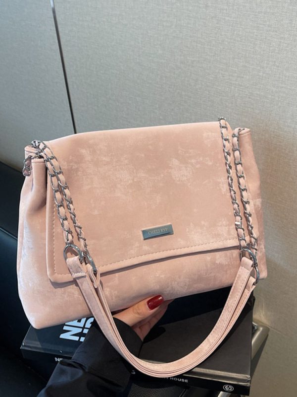 Trendy Korean Style Tote Bag for Women | 2025 Casual Underarm Bag | Versatile High-End Commuting Handbag