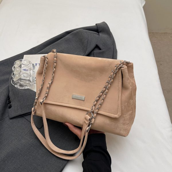 Trendy Korean Style Tote Bag for Women | 2025 Casual Underarm Bag | Versatile High-End Commuting Handbag