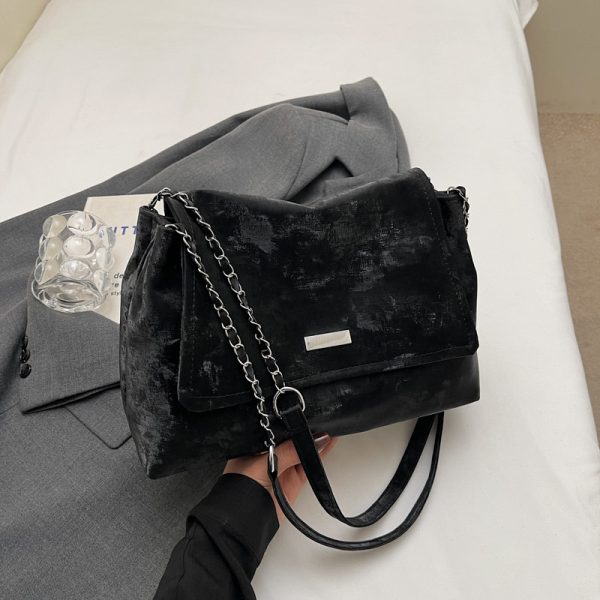 Trendy Korean Style Tote Bag for Women | 2025 Casual Underarm Bag | Versatile High-End Commuting Handbag