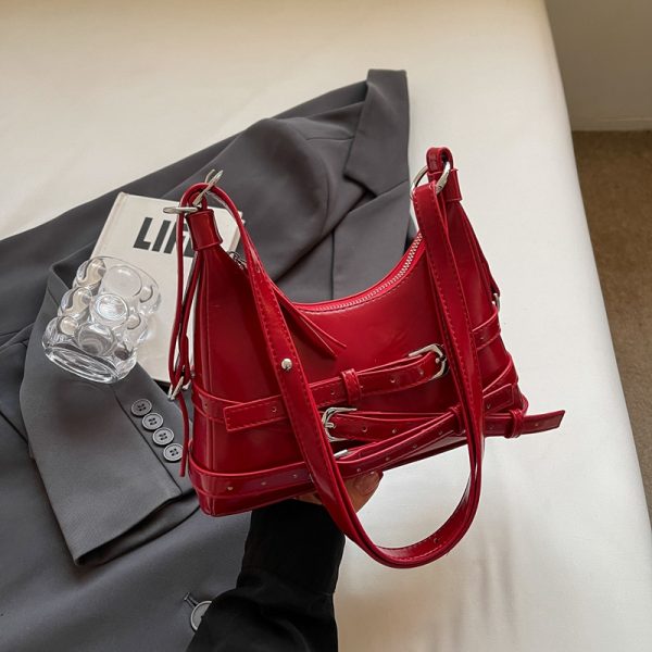 Trendy Korean Style Underarm Bag for Women - Casual Crossbody Shoulder Bag, 2025 Summer Fashion Essential