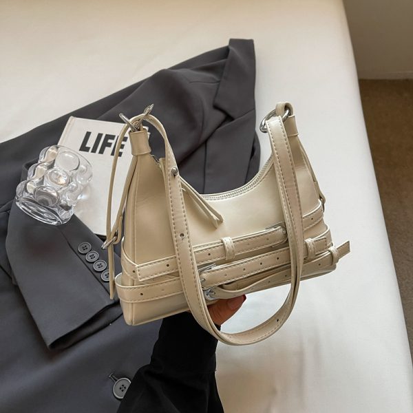 Trendy Korean Style Underarm Bag for Women - Casual Crossbody Shoulder Bag, 2025 Summer Fashion Essential
