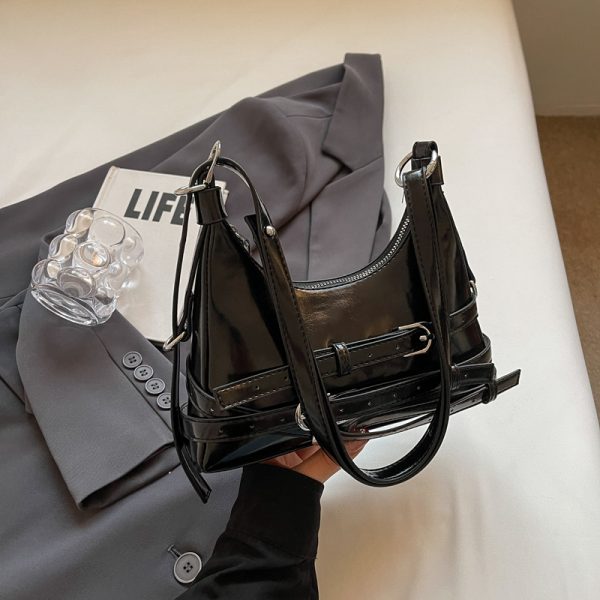 Trendy Korean Style Underarm Bag for Women - Casual Crossbody Shoulder Bag, 2025 Summer Fashion Essential