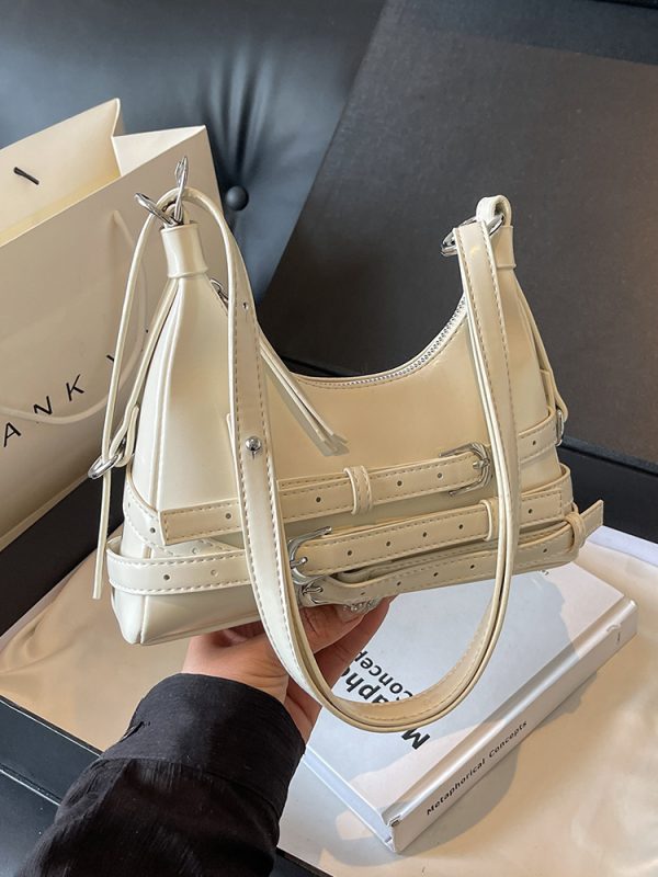 Trendy Korean Style Underarm Bag for Women - Casual Crossbody Shoulder Bag, 2025 Summer Fashion Essential