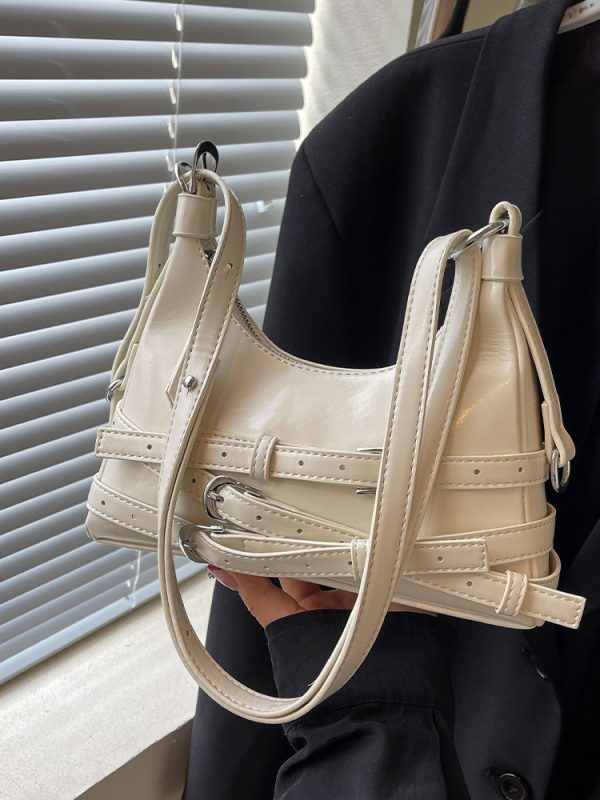 Trendy Korean Style Underarm Bag for Women - Casual Crossbody Shoulder Bag, 2025 Summer Fashion Essential