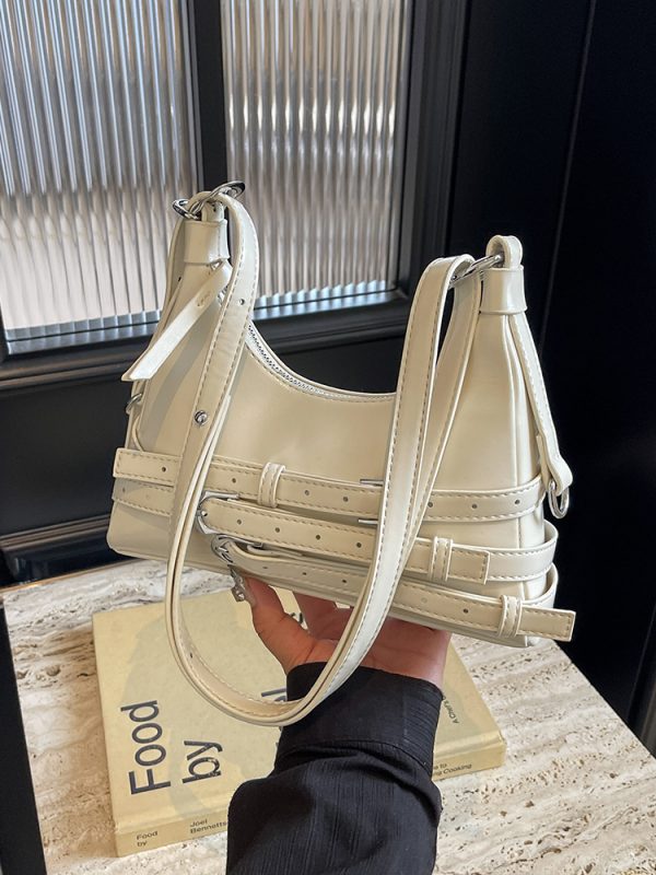 Trendy Korean Style Underarm Bag for Women - Casual Crossbody Shoulder Bag, 2025 Summer Fashion Essential