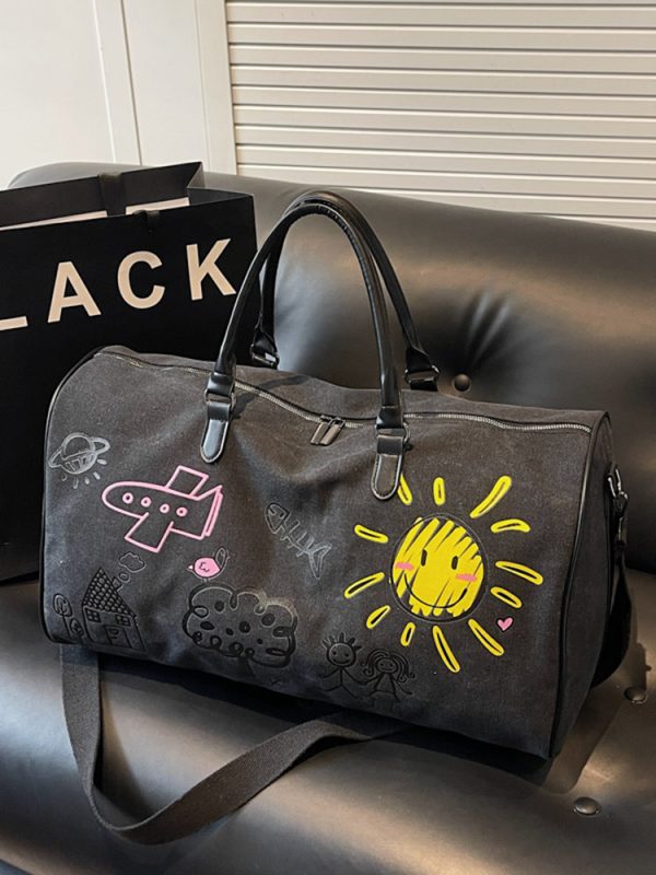Trendy Large-Capacity Commuter Tote Bag for Women - 2025 Fashion Handbag, Portable Short-Distance Crossbody Bag