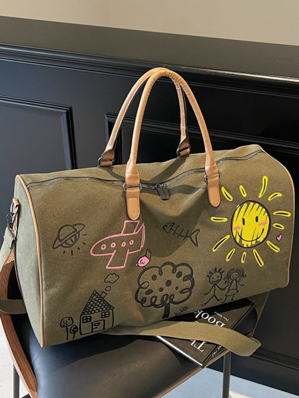 Trendy Large-Capacity Commuter Tote Bag for Women - 2025 Fashion Handbag, Portable Short-Distance Crossbody Bag