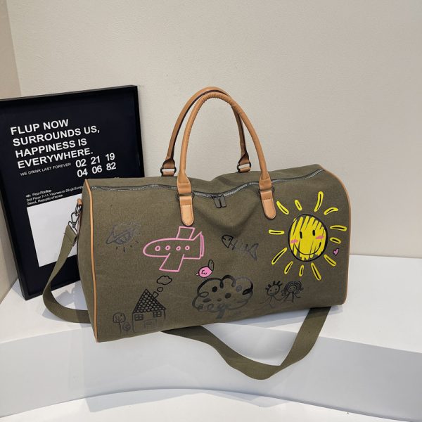Trendy Large-Capacity Commuter Tote Bag for Women - 2025 Fashion Handbag, Portable Short-Distance Crossbody Bag