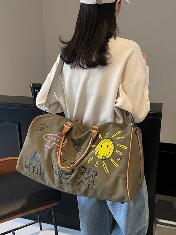 Trendy Large-Capacity Commuter Tote Bag for Women - 2025 Fashion Handbag, Portable Short-Distance Crossbody Bag