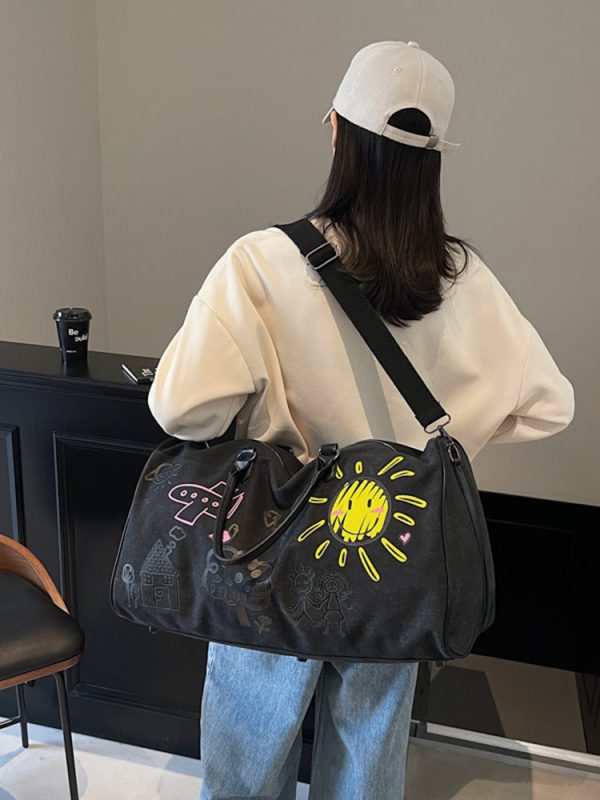 Trendy Large-Capacity Commuter Tote Bag for Women - 2025 Fashion Handbag, Portable Short-Distance Crossbody Bag