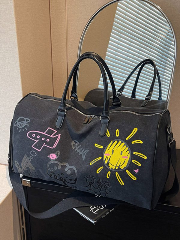 Trendy Large-Capacity Commuter Tote Bag for Women - 2025 Fashion Handbag, Portable Short-Distance Crossbody Bag