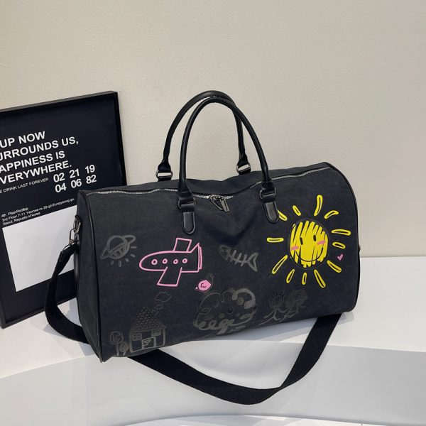 Trendy Large-Capacity Commuter Tote Bag for Women - 2025 Fashion Handbag, Portable Short-Distance Crossbody Bag