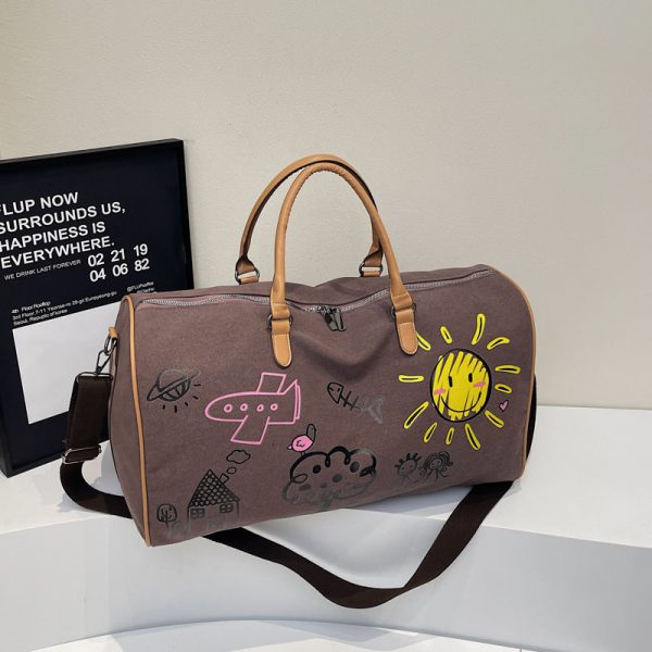 Trendy Large-Capacity Commuter Tote Bag for Women - 2025 Fashion Handbag, Portable Short-Distance Crossbody Bag