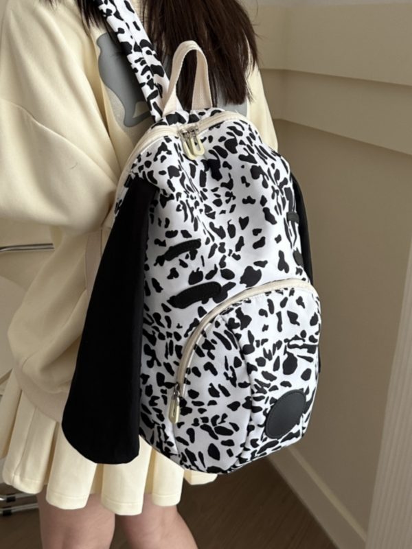 Trendy Large Capacity Dog Backpack for Girls - 2025 Style Middle School Travel Bag