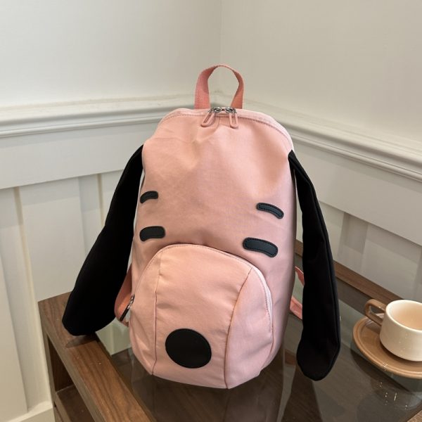 Trendy Large Capacity Dog Backpack for Girls - 2025 Style Middle School Travel Bag