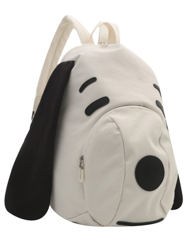 Trendy Large Capacity Dog Backpack for Girls - 2025 Style Middle School Travel Bag