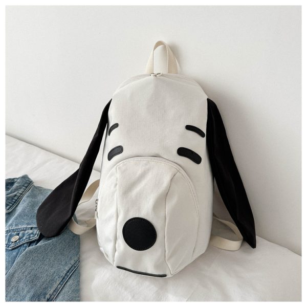 Trendy Large Capacity Dog Backpack for Girls - 2025 Style Middle School Travel Bag