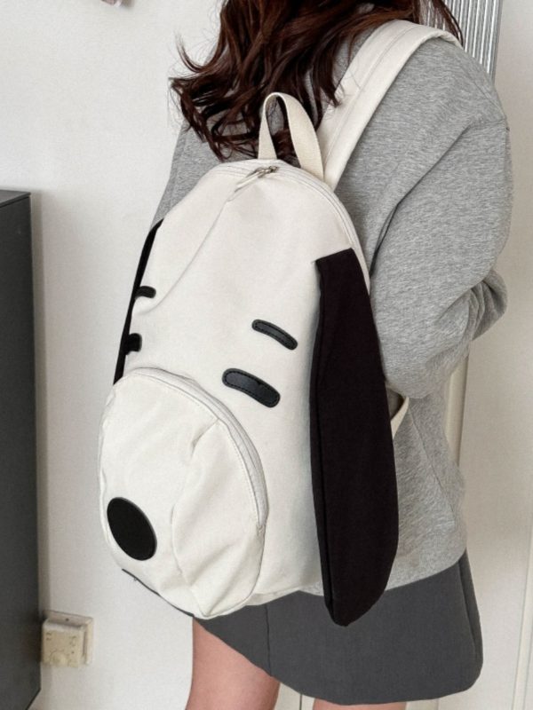Trendy Large Capacity Dog Backpack for Girls - 2025 Style Middle School Travel Bag