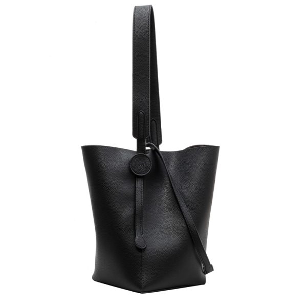 Trendy Large-Capacity Women's Shoulder Bag - Spring/Summer 2025 Versatile Bucket Bag for Commuting and Everyday Use