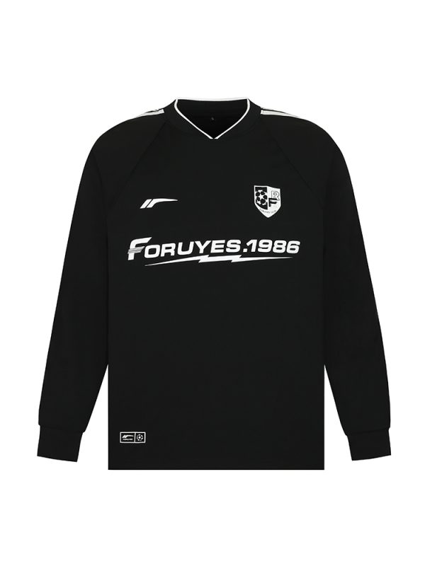 Trendy Loose-Fit Spliced Long Sleeve Sports Top for Couples â€“ Quick-Dry Moisture-Wicking Outdoor Wear for Spring and Autumn